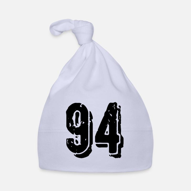 Maillot à 94 numéros Bonnet bio Bébé