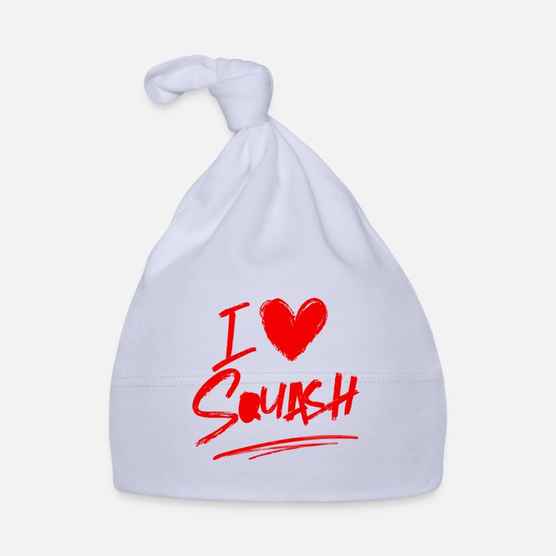 Ich liebe Squash Baby Bio-Mütze