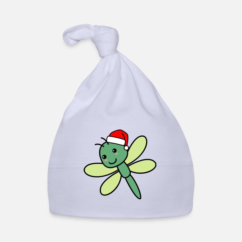 Libellule Noël Libellule Noël Bonnet bio Bébé