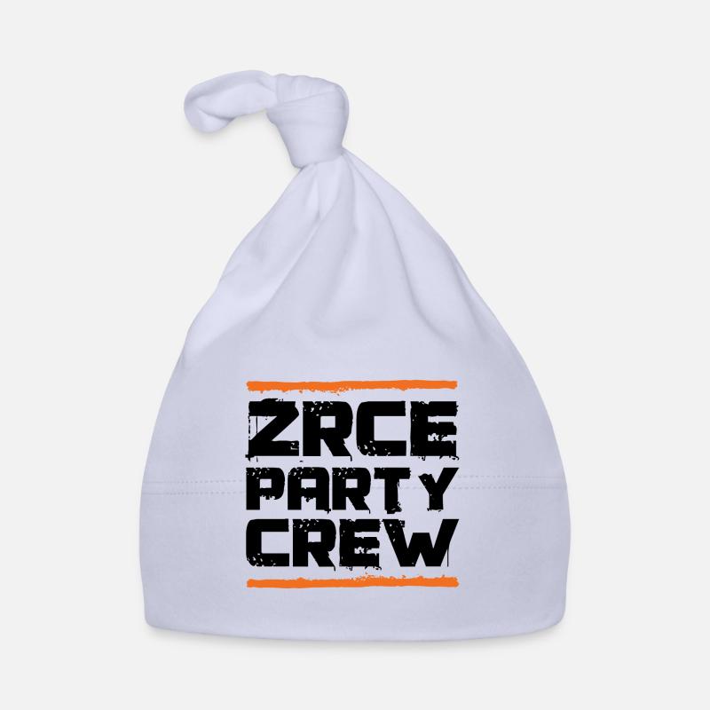 Zrce Party Crew Organic Baby Cap