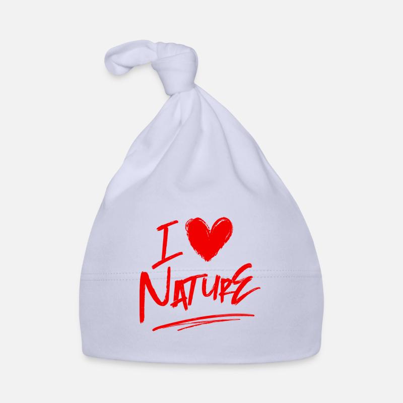 J’aime la nature Bonnet bio Bébé