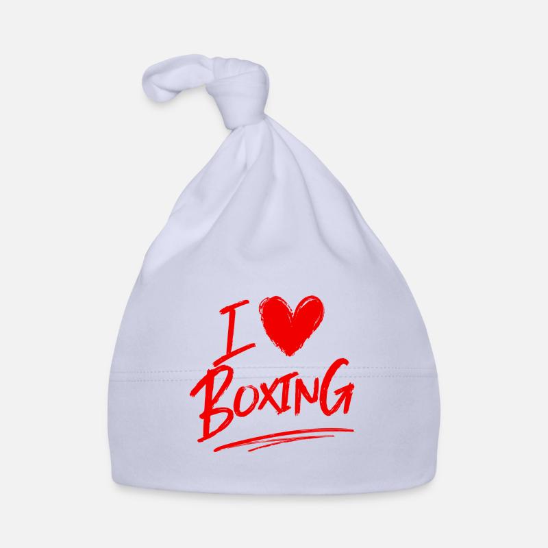 J’adore la boxe Bonnet bio Bébé