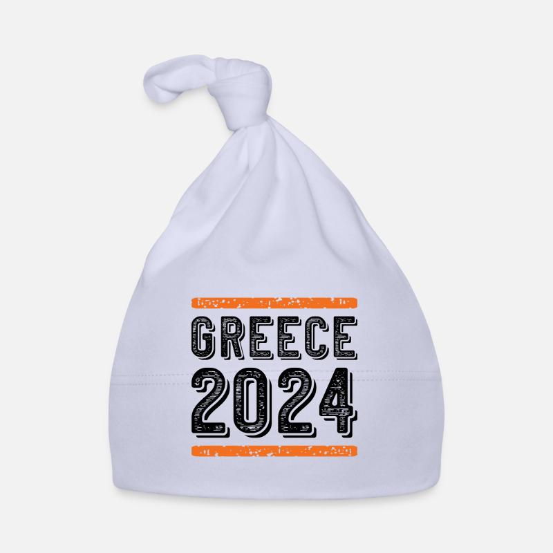 Grèce Millésime 2024 Bonnet bio Bébé