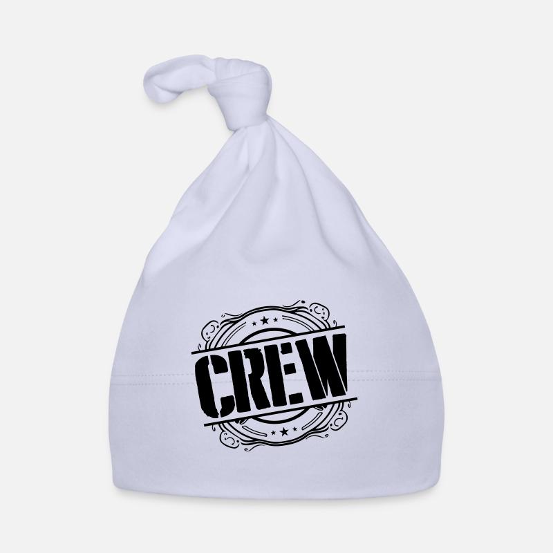 Crew Stempel Baby Bio-Mütze