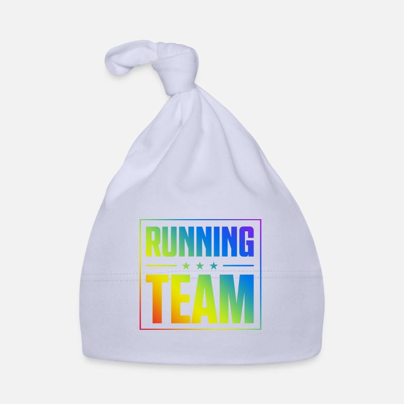 Équipe de course à pied Bonnet bio Bébé