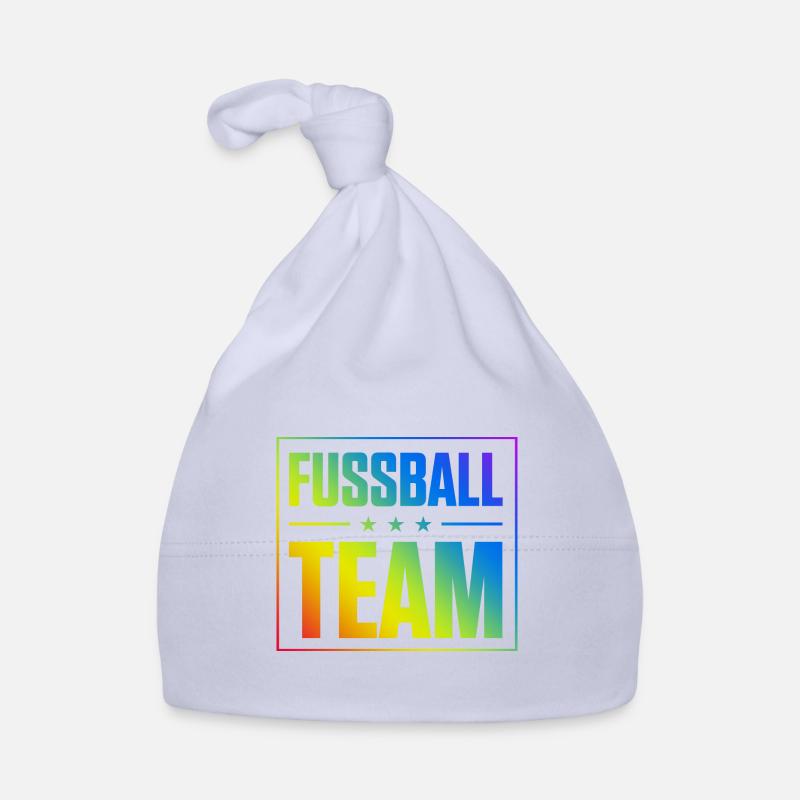 Équipe de soccer Bonnet bio Bébé