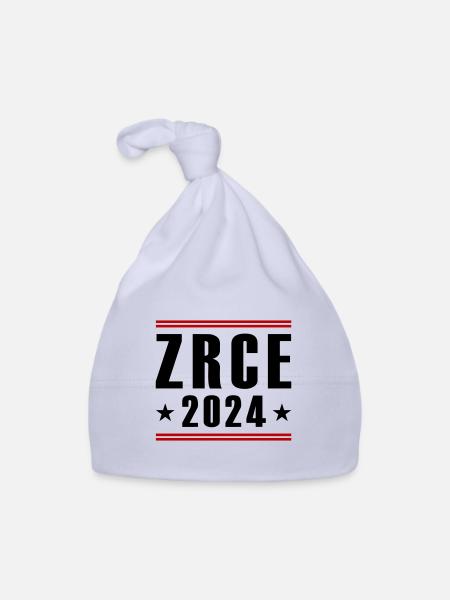 Zrce 2024 - Organic Baby Cap - sky - Front