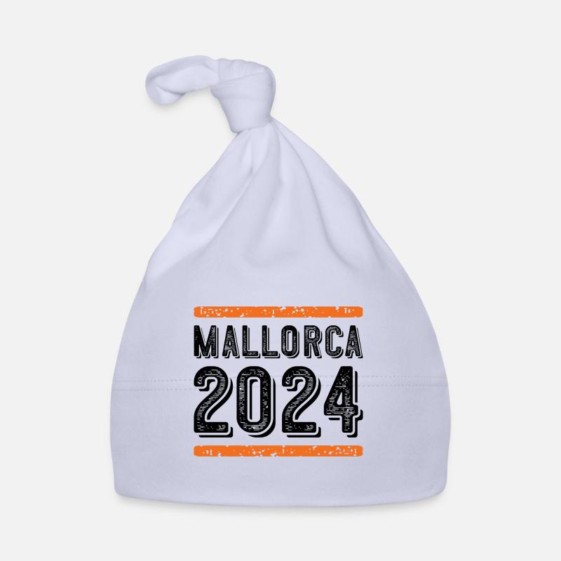 Mallorca 2024 Vintage Organic Baby Cap