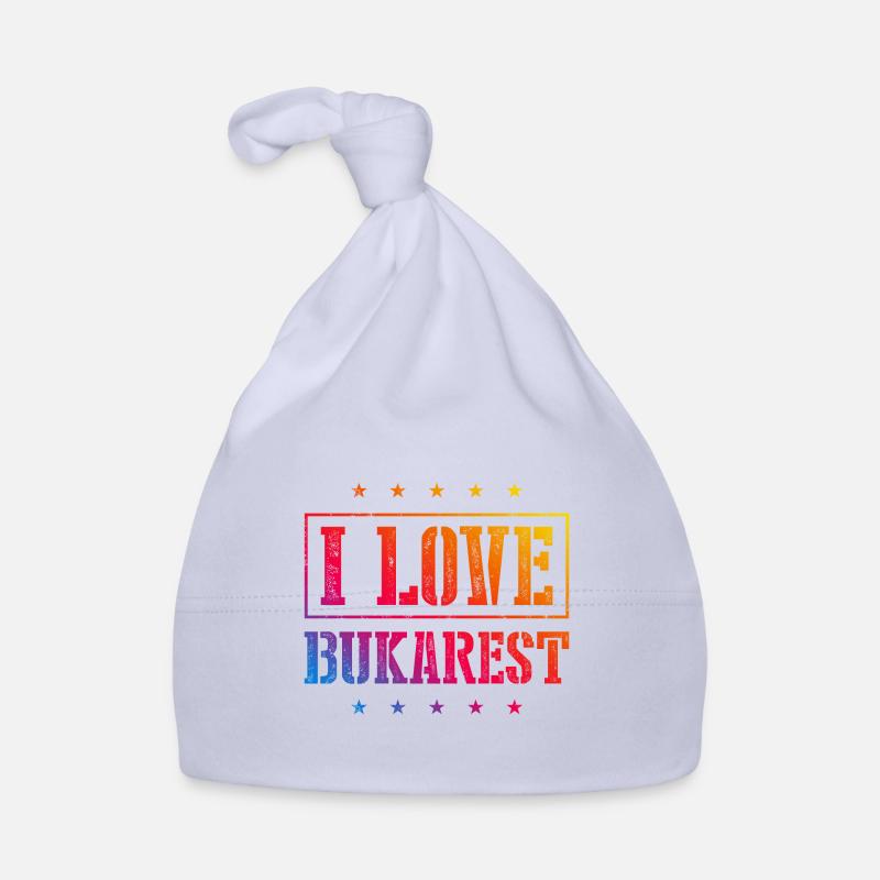J’aime Bucarest Bonnet bio Bébé