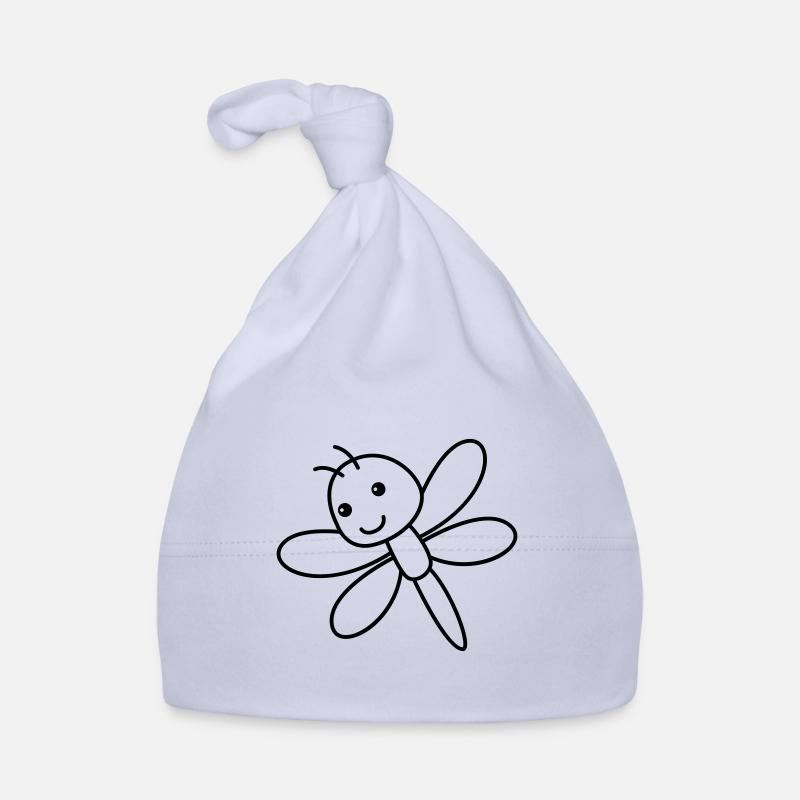 Drachenfliege libelle Baby Bio-Mütze