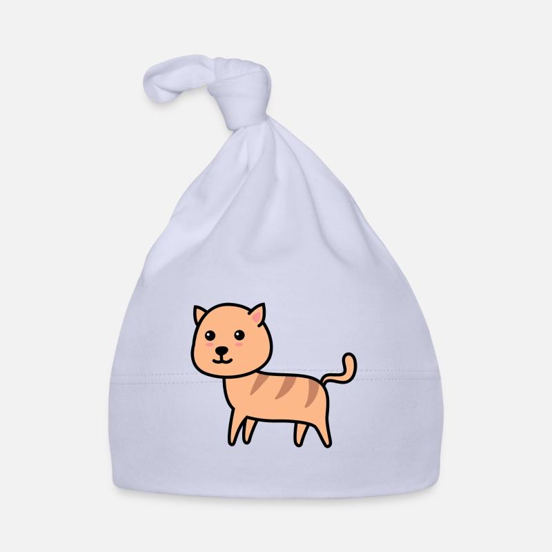 Katze Comic Tier Baby Bio-Mütze