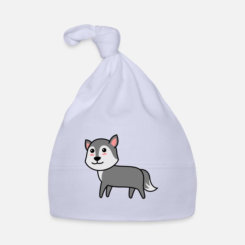 Wolf Comic Animal Bonnet bio Bébé