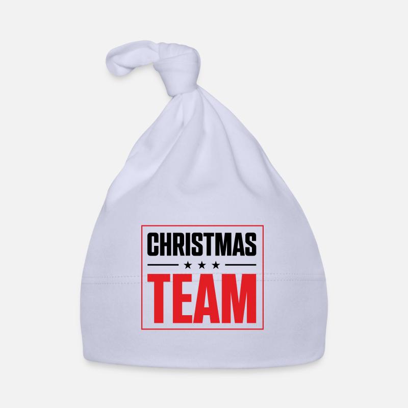 Équipe de Noël Bonnet bio Bébé