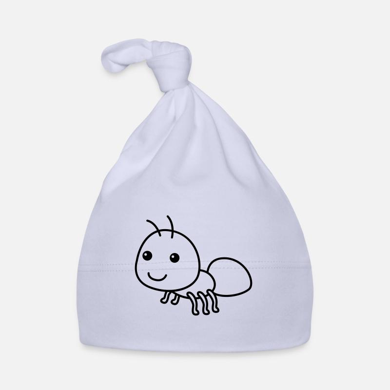 Fourmi Comic Animal Bonnet bio Bébé