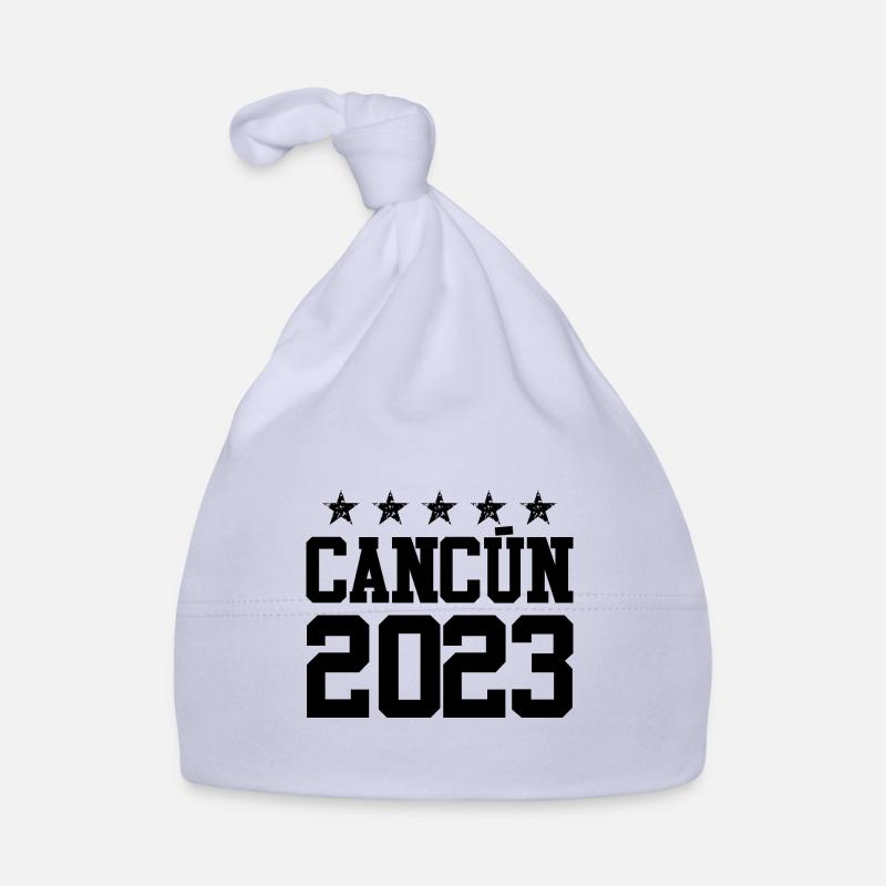 Cancun 2023 Organic Baby Cap