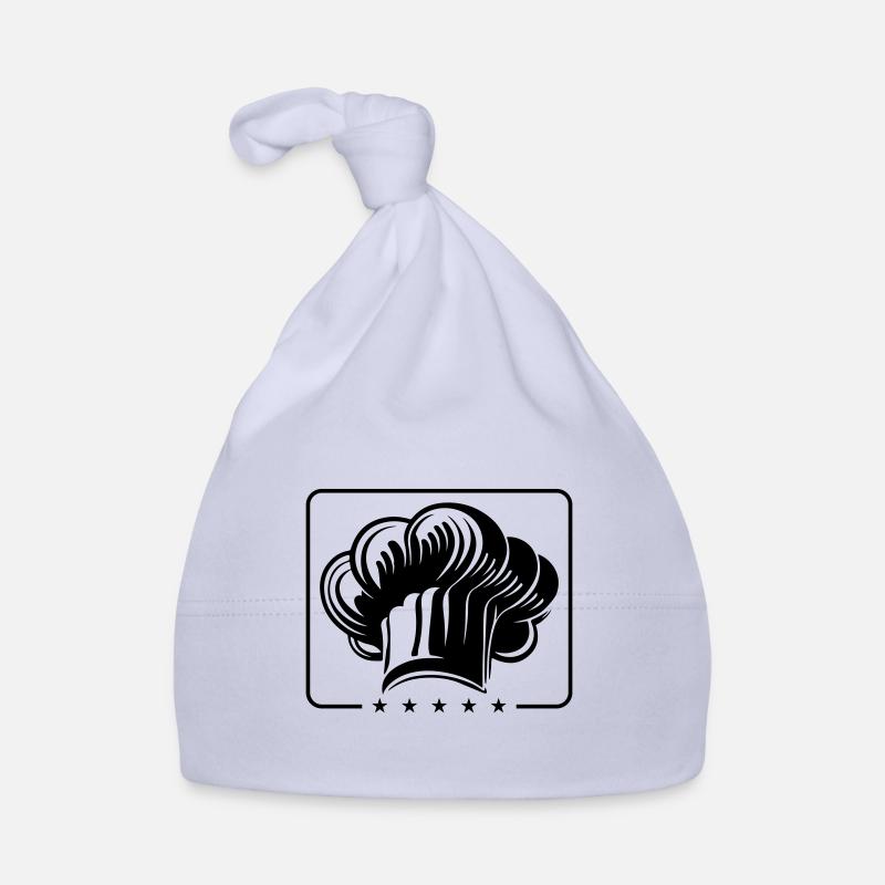 Chapeau de chef Symbole du chef Bonnet bio Bébé