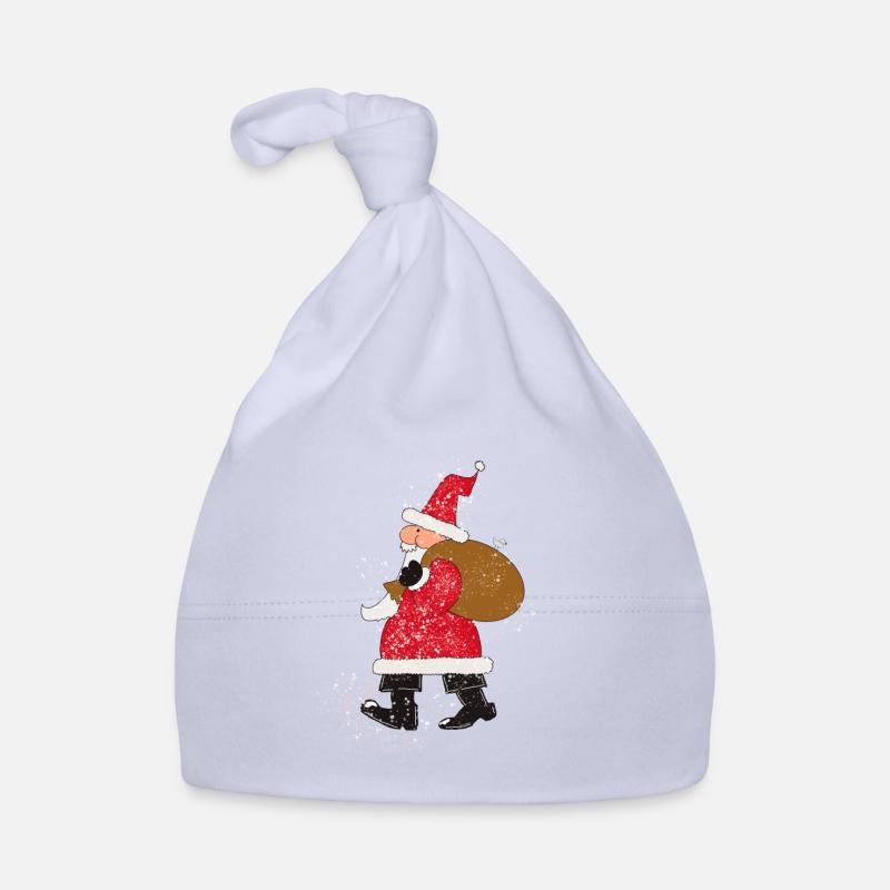 Nicholas Organic Baby Cap