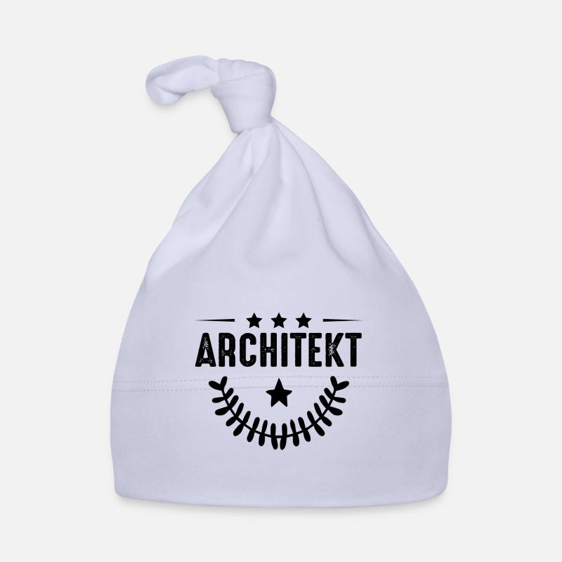 Architect profession Organic Baby Cap