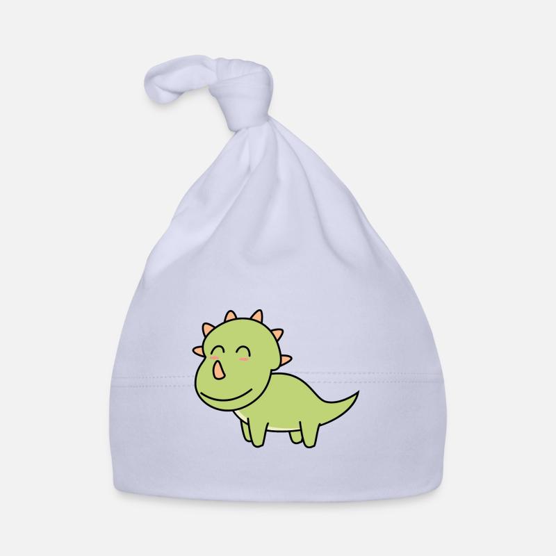 Dinosaurier triceratops Comic Baby Bio-Mütze