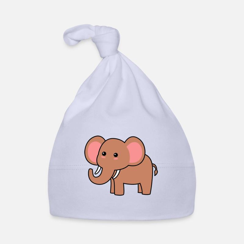 Mammoth Comic Animal Organic Baby Cap