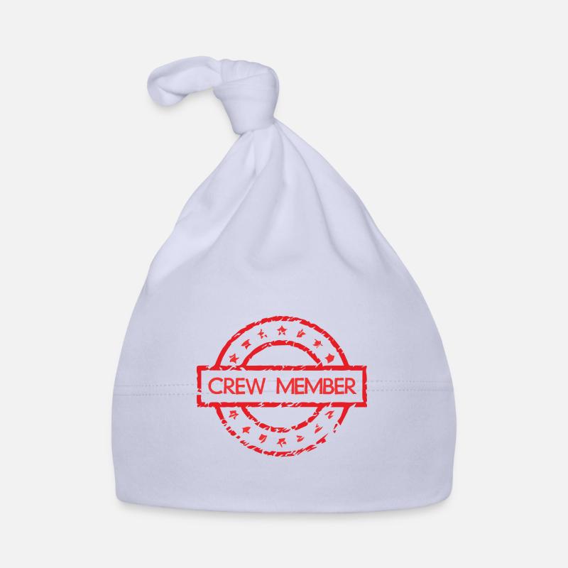 membre d'équipage Bonnet bio Bébé