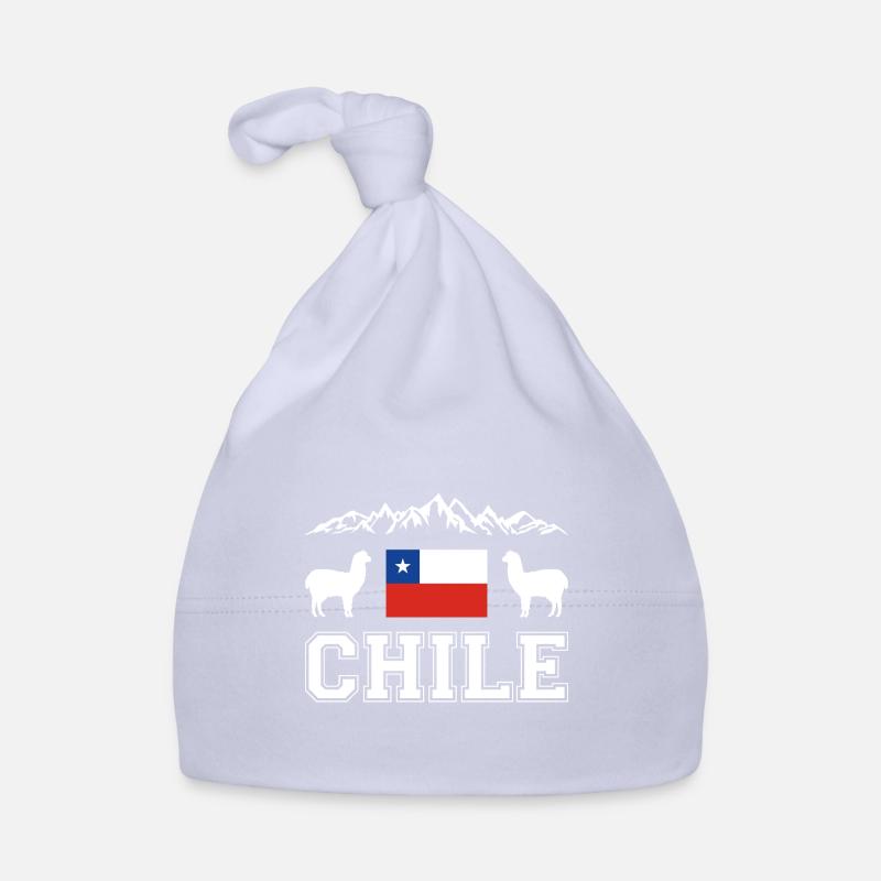 Chili - Bonnet bio Bébé - ciel