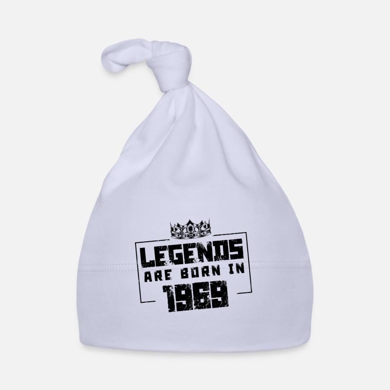 1969 Legends Born in Organic Baby Cap