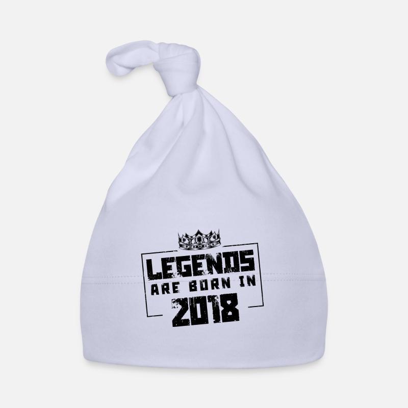 2018 legends born in Baby Bio-Mütze
