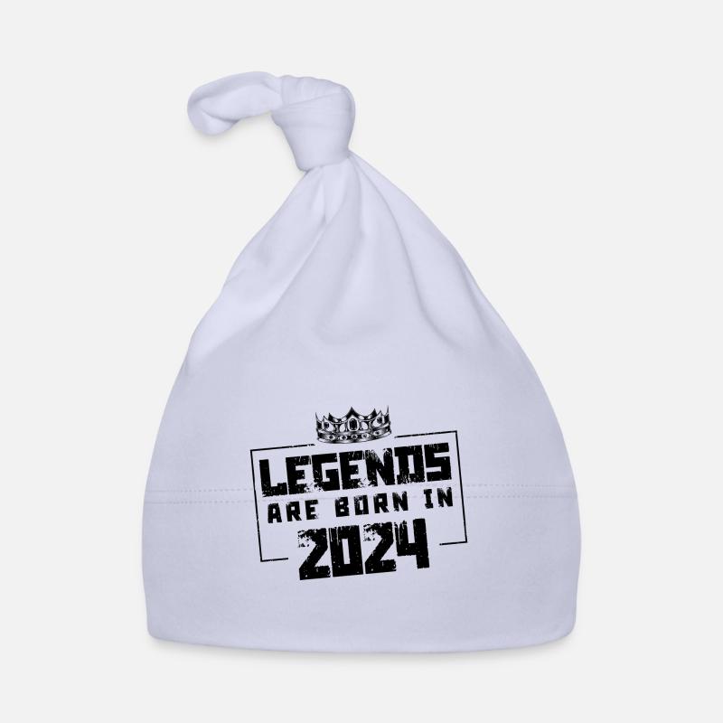 2024 legends born in Baby Bio-Mütze