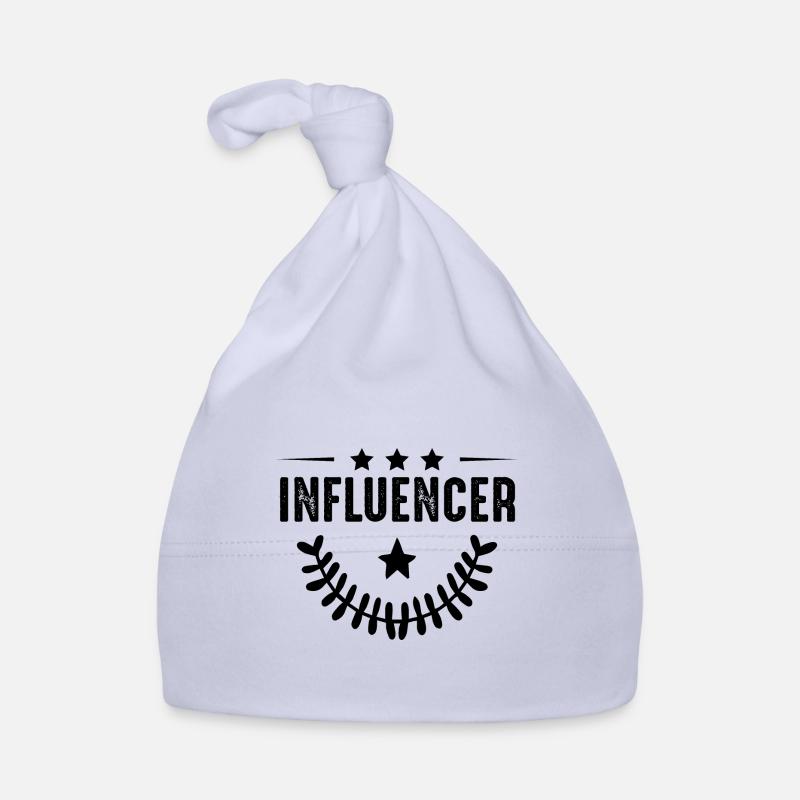 Influencer Beruf Baby Bio-Mütze