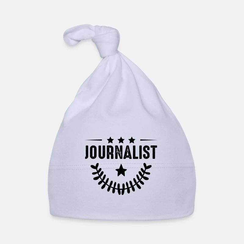 Journalist Beruf Baby Bio-Mütze