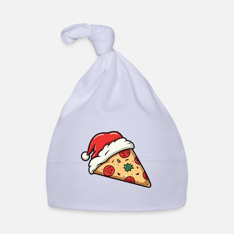Pizza Nourriture de Noël Bonnet bio Bébé