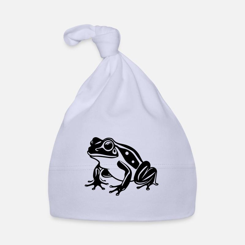 Frosch Tier Baby Bio-Mütze