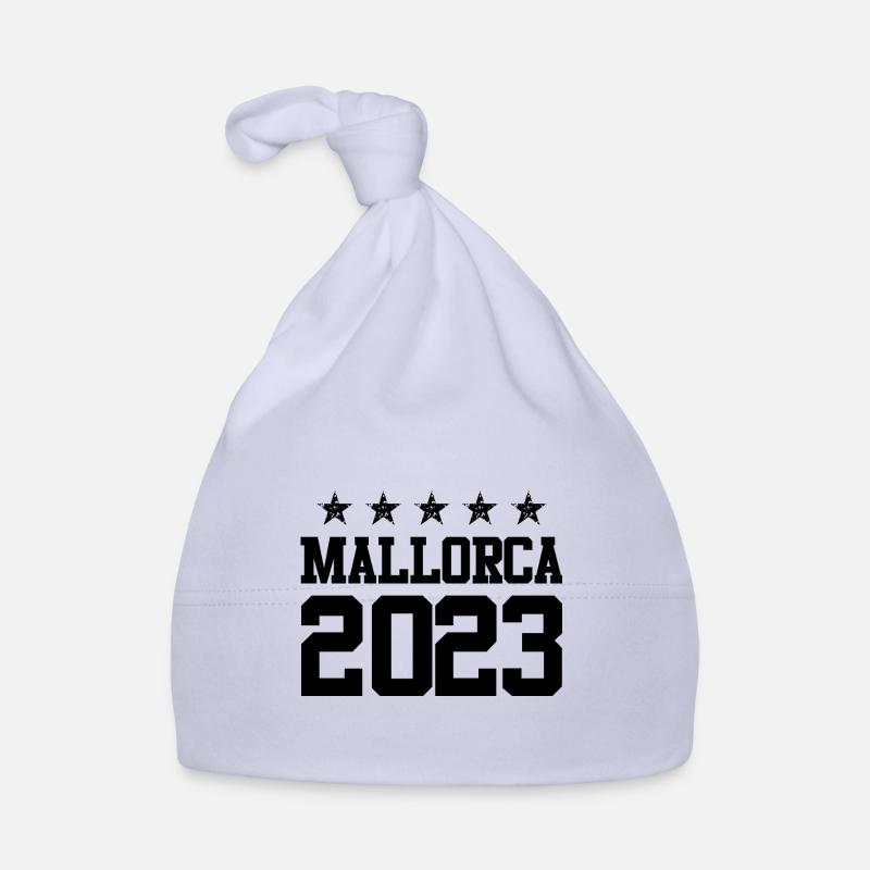 Mallorca 2023 Organic Baby Cap