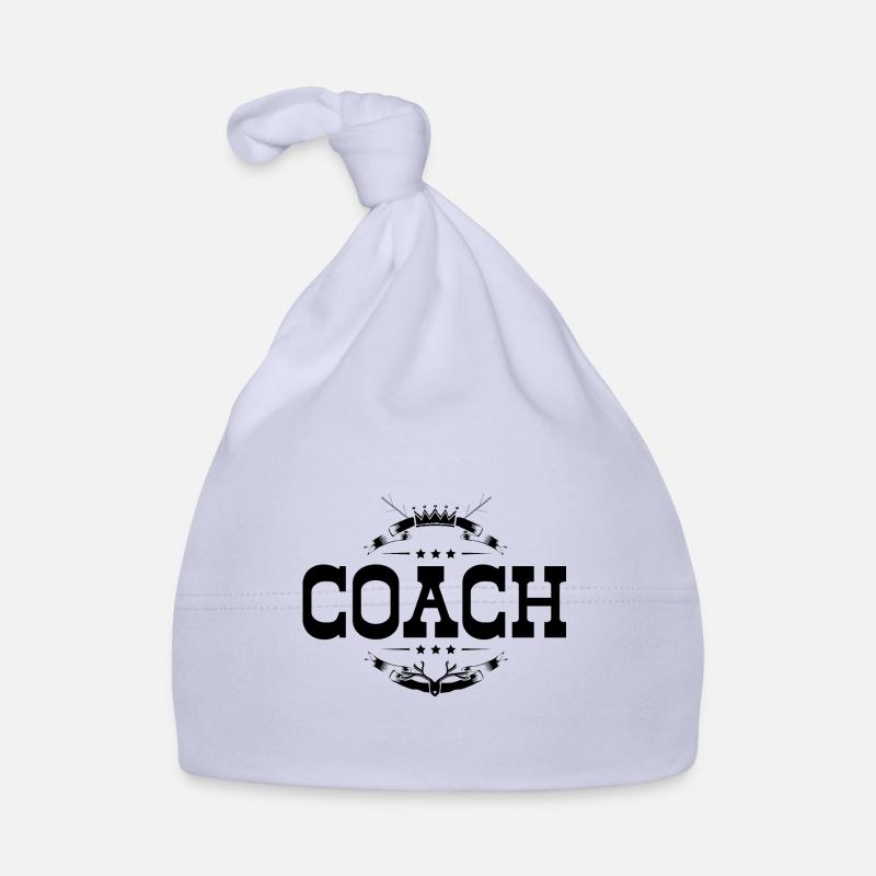 Coach Trainer Baby Bio-Mütze