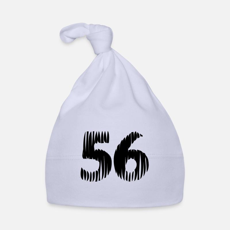 Maillot numéro 56 Bonnet bio Bébé