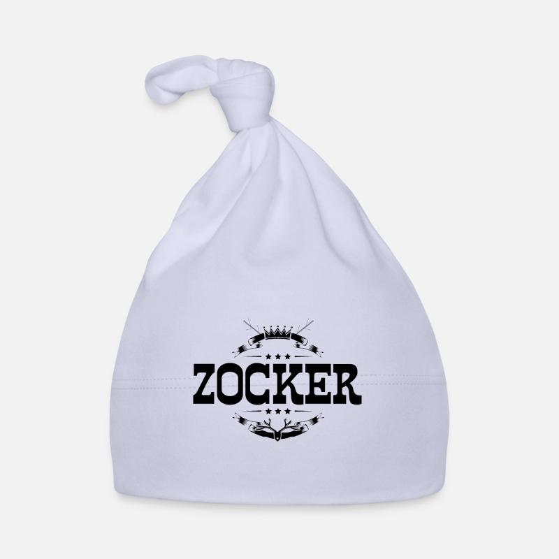 Zocker Gamer Baby Bio-Mütze