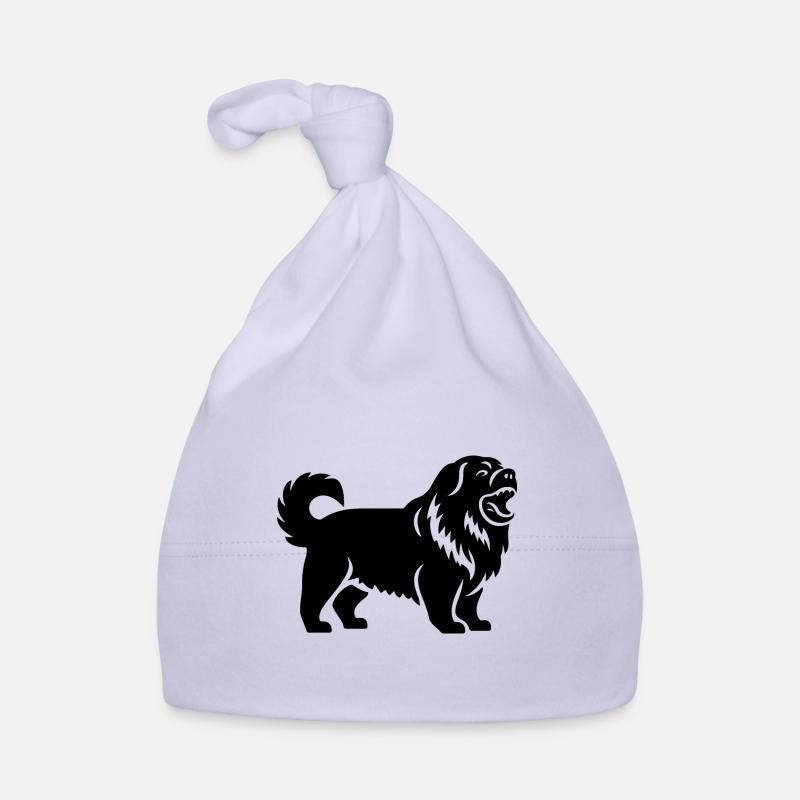 Chien Chow Chow Bonnet bio Bébé