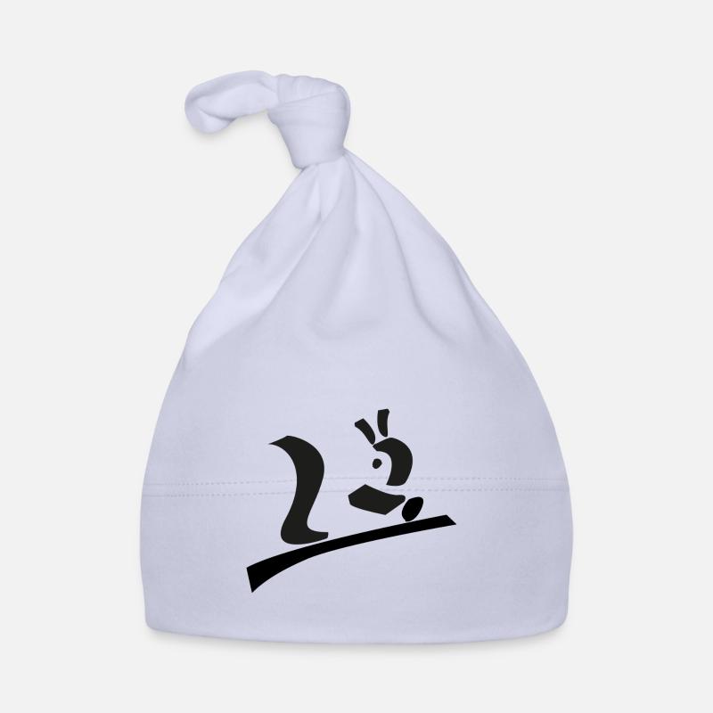 monitos Eichhörnchen Baby Bio-Mütze
