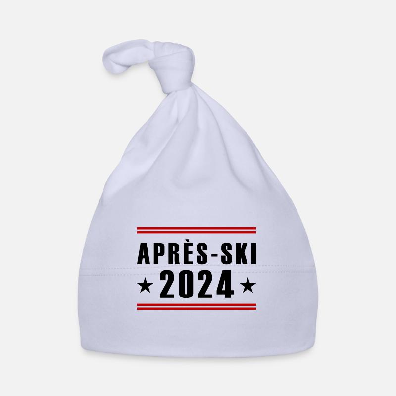 Apres Ski 2024 Baby Bio-Mütze