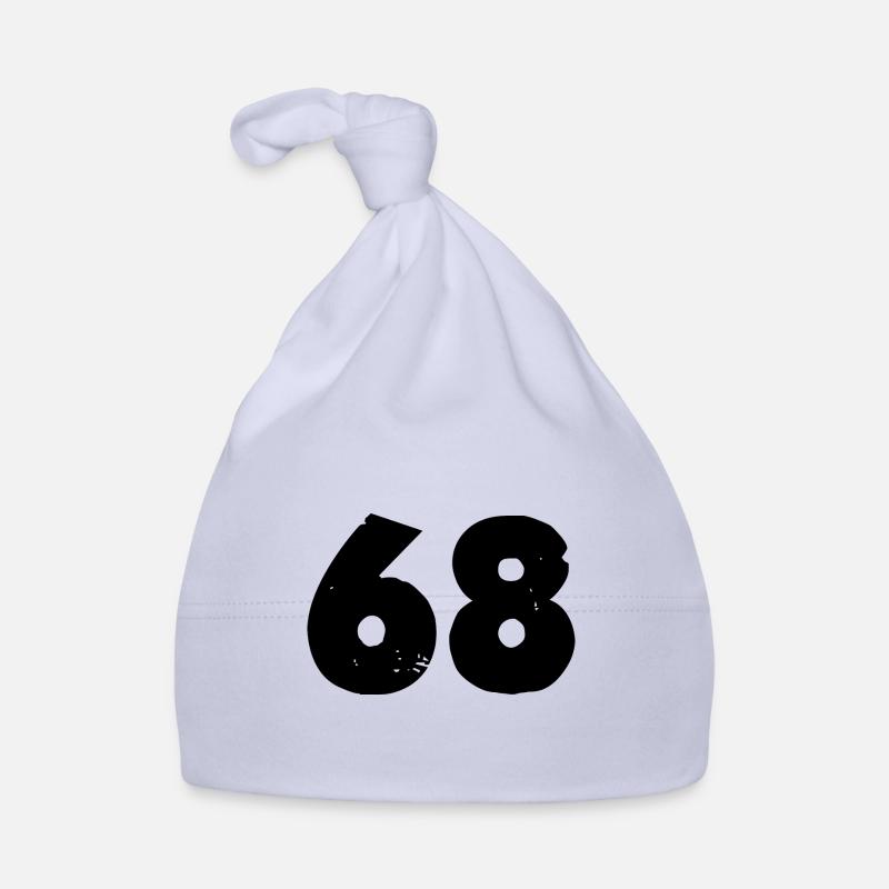 Numéro 68 Bonnet bio Bébé