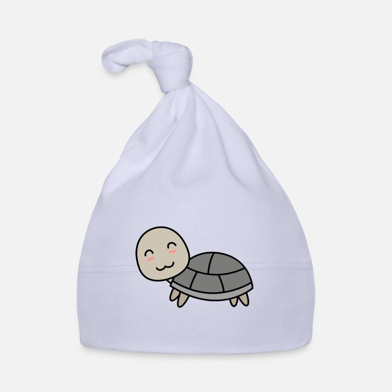 Schildkröte Comic Tier Baby Bio-Mütze