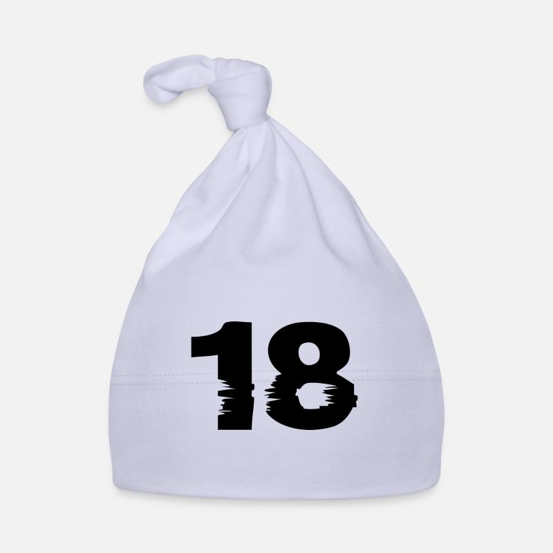 18 Numéro Bonnet bio Bébé