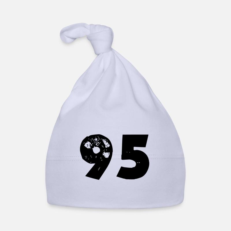 95 number Organic Baby Cap