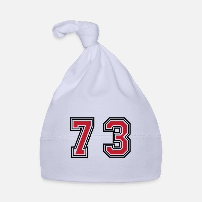 73 Symbole numérique Bonnet bio Bébé