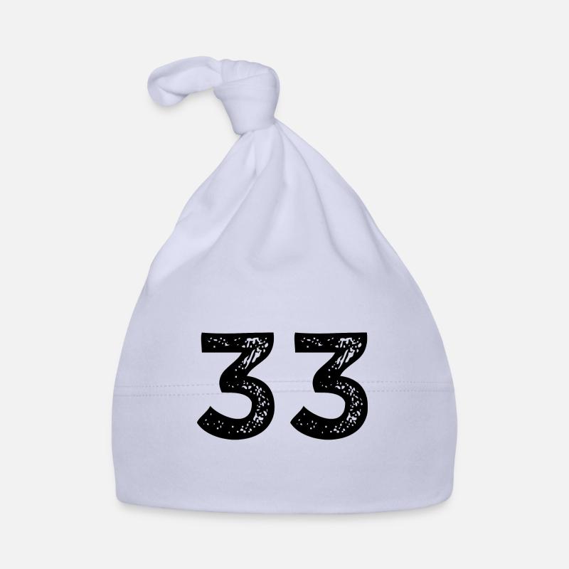 Maillot à 33 numéros Bonnet bio Bébé