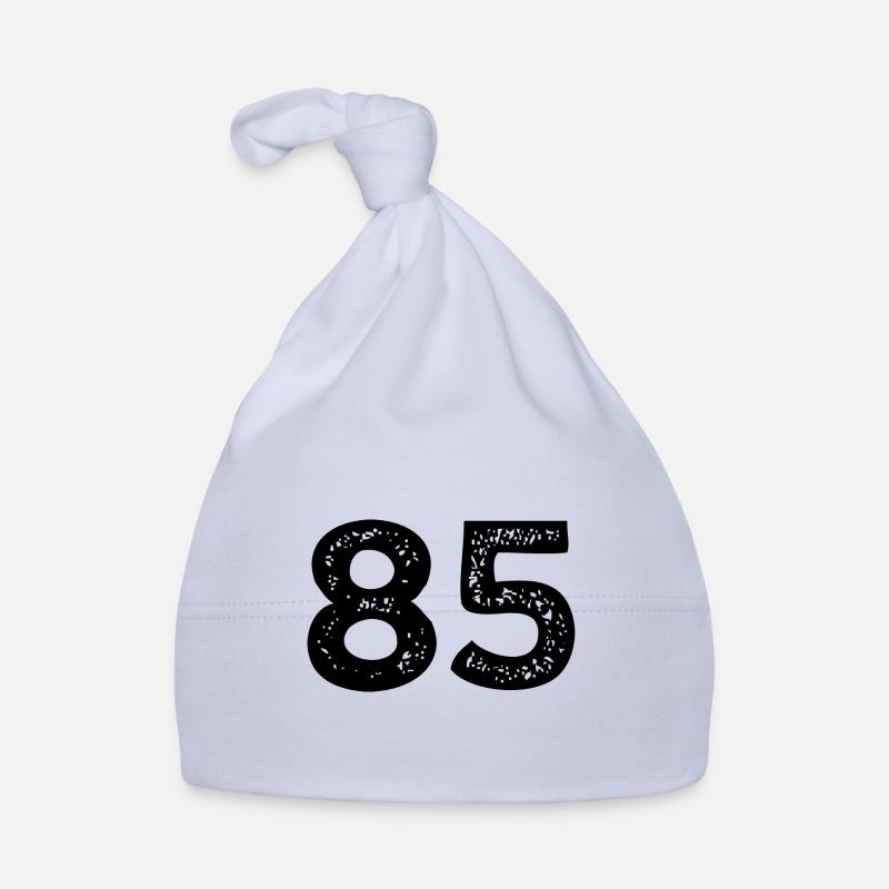 85 number jersey Organic Baby Cap