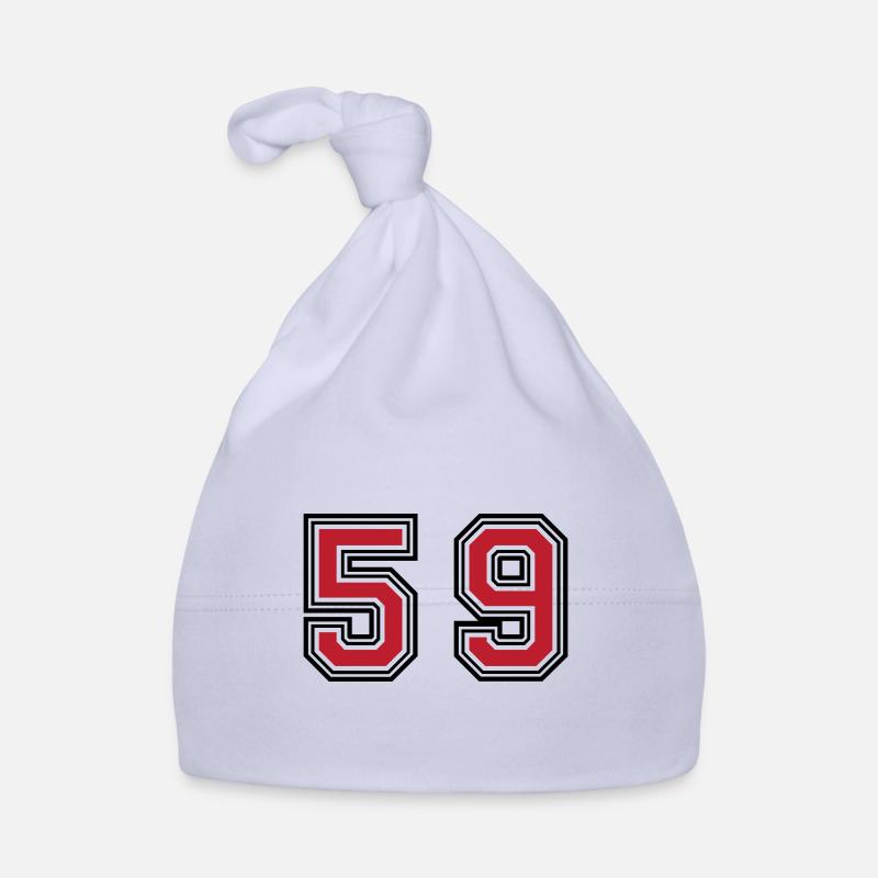 59 Symbole numérique Bonnet bio Bébé