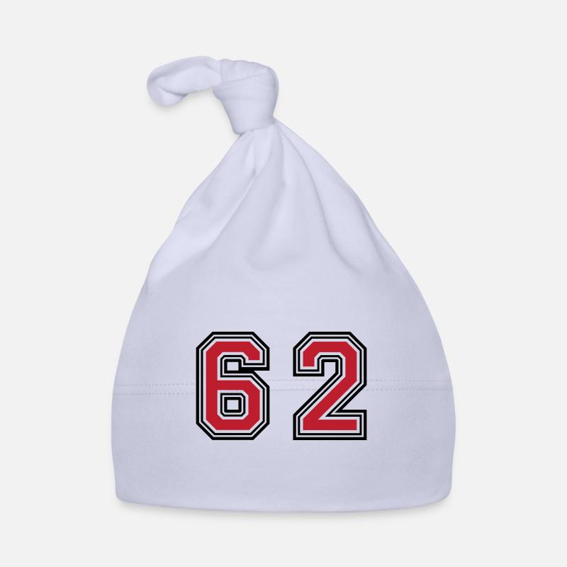 62 Symbole numérique Bonnet bio Bébé