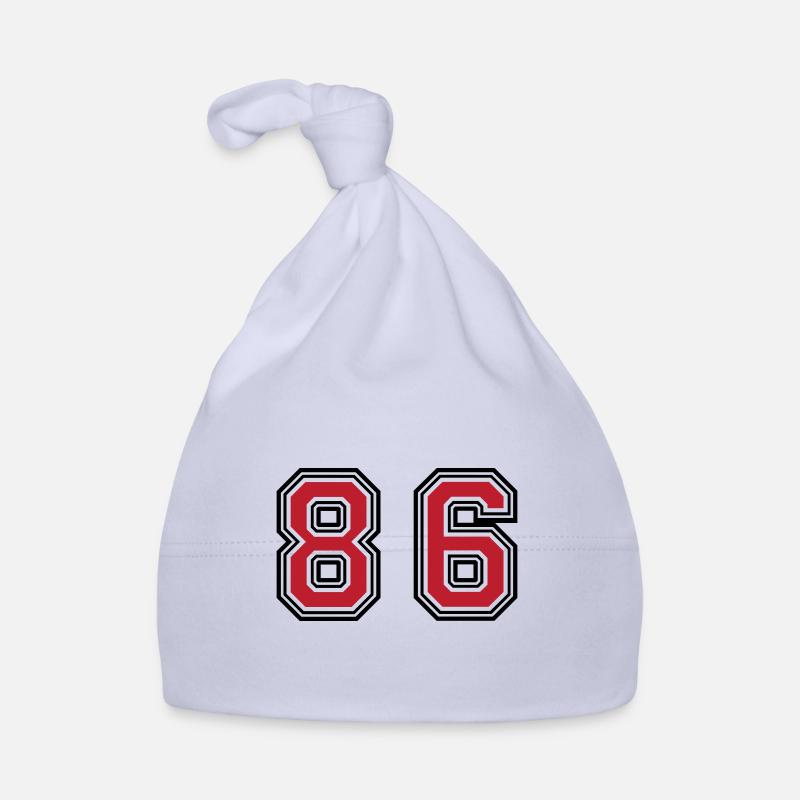 86 Symbole numérique Bonnet bio Bébé